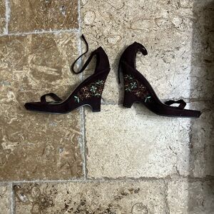 Sz 6 Vintage Seychelles Heels